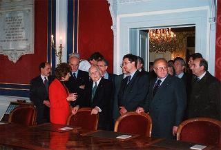 Visita del Presidente della Repubblica alle Organizzazioni Internazionali con sede a Ginevra