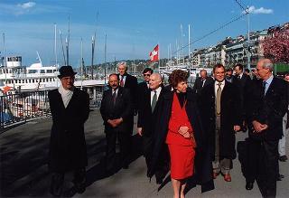 Visita del Presidente della Repubblica alle Organizzazioni Internazionali con sede a Ginevra