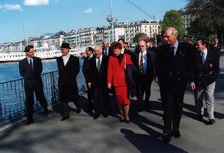 Visita del Presidente della Repubblica alle Organizzazioni Internazionali con sede a Ginevra