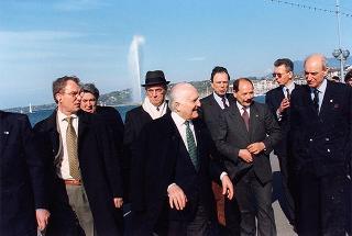 Visita del Presidente della Repubblica alle Organizzazioni Internazionali con sede a Ginevra