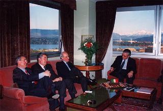 Visita del Presidente della Repubblica alle Organizzazioni Internazionali con sede a Ginevra