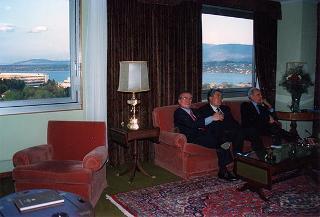 Visita del Presidente della Repubblica alle Organizzazioni Internazionali con sede a Ginevra