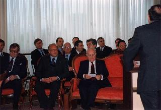 Visita del Presidente della Repubblica alle Organizzazioni Internazionali con sede a Ginevra