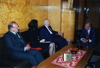 Visita del Presidente della Repubblica alle Organizzazioni Internazionali con sede a Ginevra