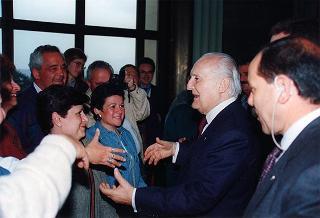 Visita del Presidente della Repubblica alle Organizzazioni Internazionali con sede a Ginevra