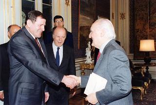 Vladimir Meciar, primo ministro del Governo della Repubblica Slovacca