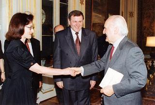 Vladimir Meciar, primo ministro del Governo della Repubblica Slovacca