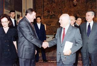 Vladimir Meciar, primo ministro del Governo della Repubblica Slovacca
