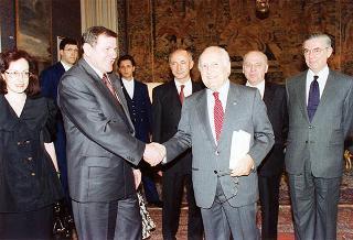 Vladimir Meciar, primo ministro del Governo della Repubblica Slovacca
