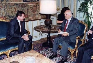 Vladimir Meciar, primo ministro del Governo della Repubblica Slovacca