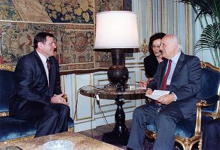 Vladimir Meciar, primo ministro del Governo della Repubblica Slovacca