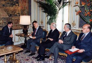 Vladimir Meciar, primo ministro del Governo della Repubblica Slovacca