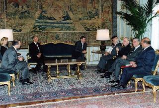 Vladimir Meciar, primo ministro del Governo della Repubblica Slovacca