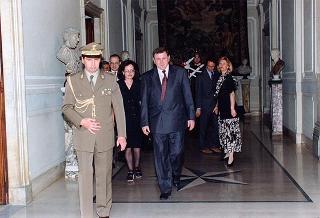 Vladimir Meciar, primo ministro del Governo della Repubblica Slovacca