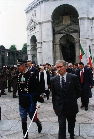 Milano: intervento del Presidente della Repubblica alle cerimonie conclusive delle celebrazioni per il 50° anniversario della Guerra di Liberazione