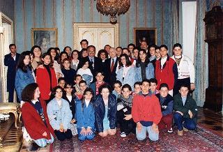 Studenti della Scuola media statale "N. Contestabile" di Taurianova