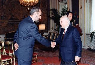 Giampiero Malagnino, presidente dell'Associazione nazionale dentisti italiani, con una rappresentanza, per il 53° Congresso nazionale dell'ANDI