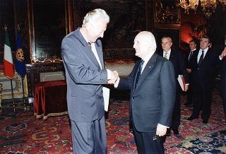 Dieter Kastrup, nuovo ambasciatore della Repubblica Federale di Germania: presentazione lettere credenziali