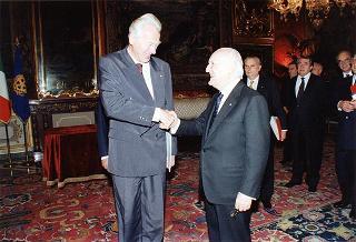 Dieter Kastrup, nuovo ambasciatore della Repubblica Federale di Germania: presentazione lettere credenziali