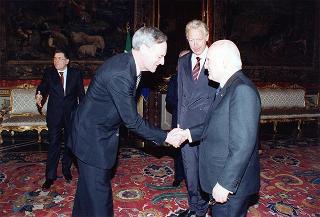 Dieter Kastrup, nuovo ambasciatore della Repubblica Federale di Germania: presentazione lettere credenziali