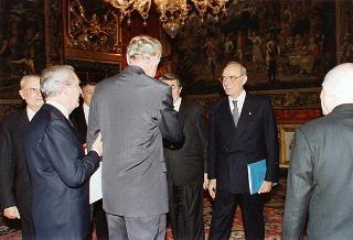 Dieter Kastrup, nuovo ambasciatore della Repubblica Federale di Germania: presentazione lettere credenziali