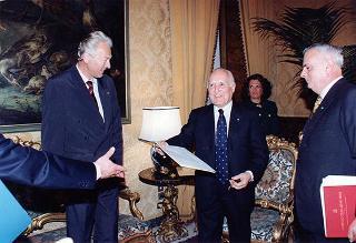 Dieter Kastrup, nuovo ambasciatore della Repubblica Federale di Germania: presentazione lettere credenziali