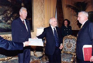 Dieter Kastrup, nuovo ambasciatore della Repubblica Federale di Germania: presentazione lettere credenziali