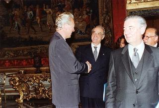 Dieter Kastrup, nuovo ambasciatore della Repubblica Federale di Germania: presentazione lettere credenziali