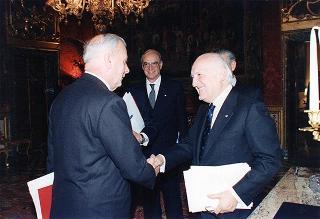 Dieter Kastrup, nuovo ambasciatore della Repubblica Federale di Germania: presentazione lettere credenziali