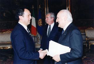 Beglar Tavartkiladze, nuovo ambasciatore della Repubblica di Georgia: presentazione lettere credenziali