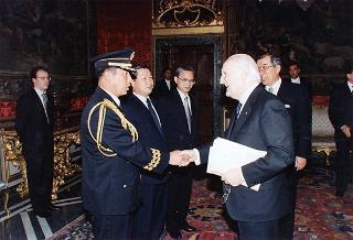 Doo Byong Shin, nuovo ambasciatore della Repubblica di Corea: presentazione lettere credenziali