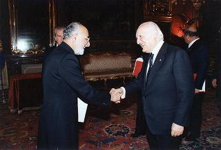 Kamal Naian Bakshi, nuovo ambasciatore d'India: presentazione lettere credenziali