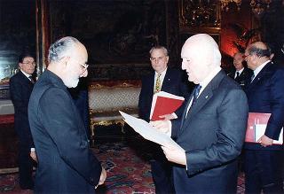 Kamal Naian Bakshi, nuovo ambasciatore d'India: presentazione lettere credenziali