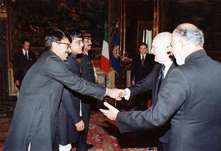 Kamal Naian Bakshi, nuovo ambasciatore d'India: presentazione lettere credenziali