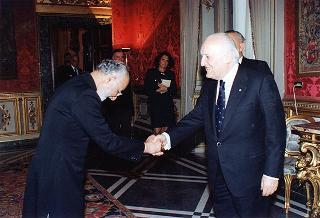 Kamal Naian Bakshi, nuovo ambasciatore d'India: presentazione lettere credenziali