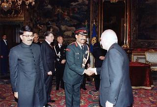 Kamal Naian Bakshi, nuovo ambasciatore d'India: presentazione lettere credenziali
