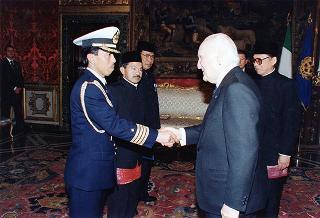 Witjaksana Soegarda, nuovo ambasciatore della Repubblica d'Indonesia: presentazione lettere credenziali