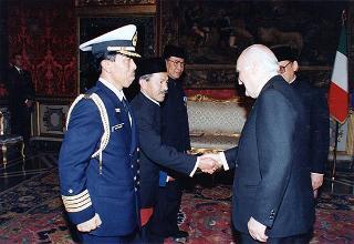 Witjaksana Soegarda, nuovo ambasciatore della Repubblica d'Indonesia: presentazione lettere credenziali