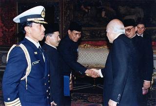 Witjaksana Soegarda, nuovo ambasciatore della Repubblica d'Indonesia: presentazione lettere credenziali