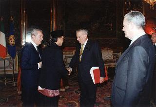 Witjaksana Soegarda, nuovo ambasciatore della Repubblica d'Indonesia: presentazione lettere credenziali