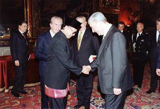 Witjaksana Soegarda, nuovo ambasciatore della Repubblica d'Indonesia: presentazione lettere credenziali