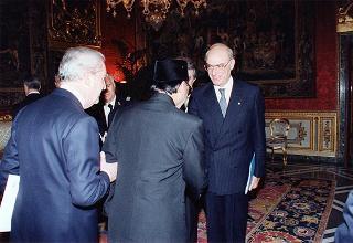 Witjaksana Soegarda, nuovo ambasciatore della Repubblica d'Indonesia: presentazione lettere credenziali
