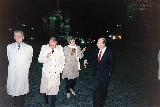 Visita del Presidente della Repubblica a Londra, Parigi e Mosca, in occasione delle cerimonie del 50° anniversario della fine della II Guerra mondiale