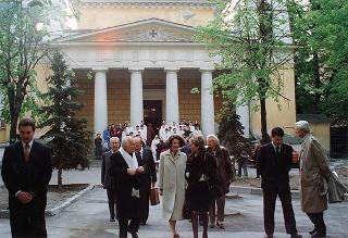 Visita del Presidente della Repubblica a Londra, Parigi e Mosca, in occasione delle cerimonie del 50° anniversario della fine della II Guerra mondiale