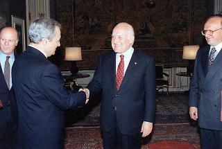 Farouk Al Sharaa, ministro degli affari esteri della Repubblica Araba Siriana