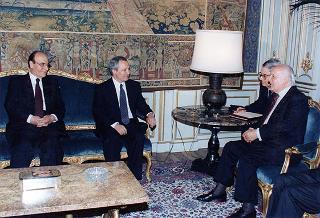 Farouk Al Sharaa, ministro degli affari esteri della Repubblica Araba Siriana