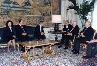 Farouk Al Sharaa, ministro degli affari esteri della Repubblica Araba Siriana