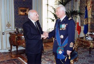 Gen. sq. a. Adelchi Pillinini, capo di Stato maggiore dell'Aeronautica Militare