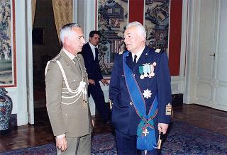 Gen. sq. a. Adelchi Pillinini, capo di Stato maggiore dell'Aeronautica Militare