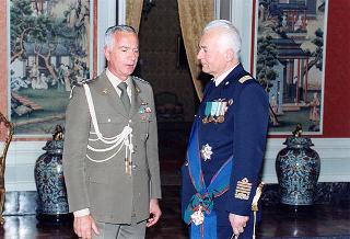 Gen. sq. a. Adelchi Pillinini, capo di Stato maggiore dell'Aeronautica Militare